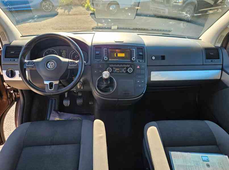 Volkswagen T5 Multivan 2,0TDI Team 2x šoupačky 103kw - foto 10