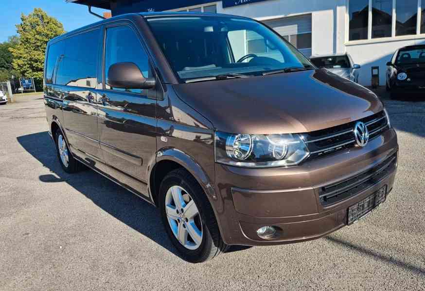 Volkswagen T5 Multivan 2,0TDI Team 2x šoupačky 103kw - foto 7