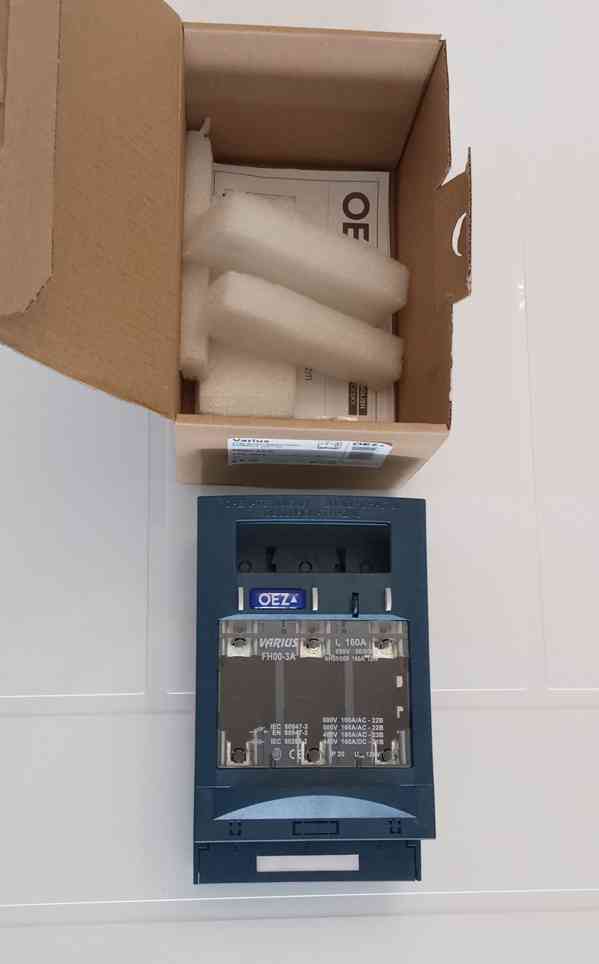 Pojistkový odpojovač OEZ Varius FH00-3A 160A - foto 2