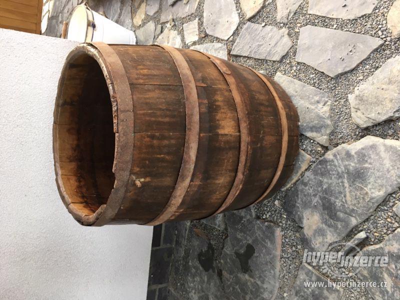 Starý sud - foto 1