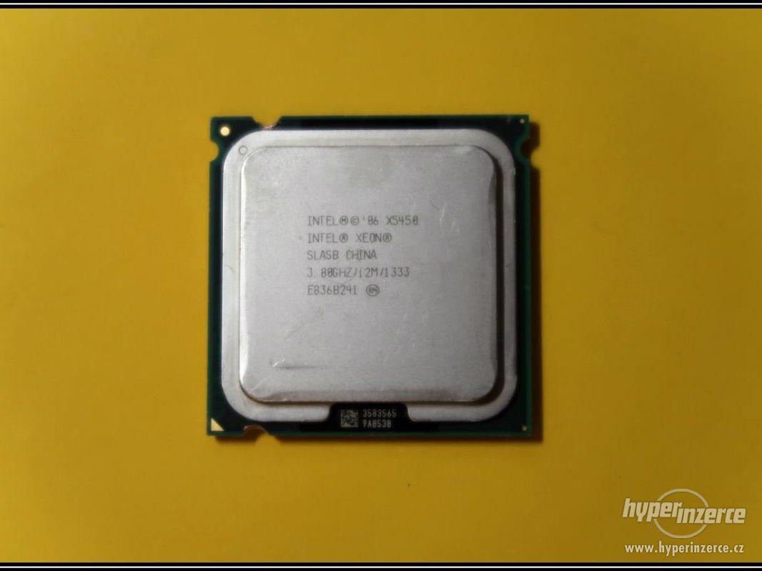 Обзор intel xeon x5450