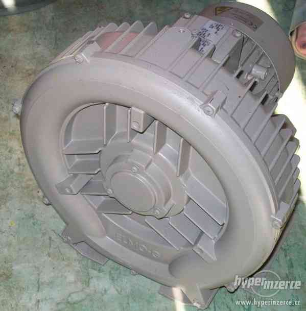 Elektromotor s ventilátorem - foto 1