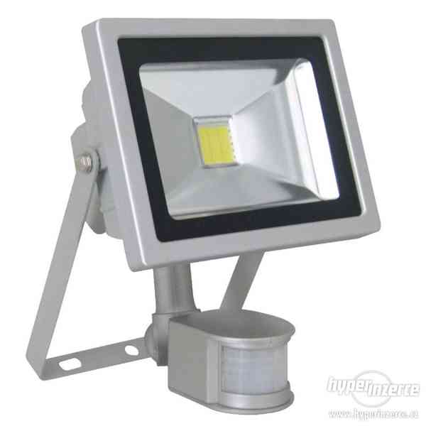 30W LED s čidlem pohybu, reflektor, lampa - foto 1