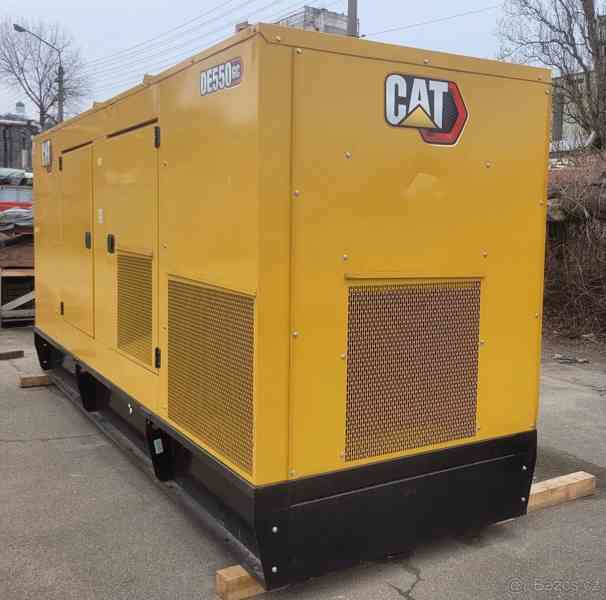 Elektrocentrála Caterpillar 550 kVA - půjčovna - foto 2
