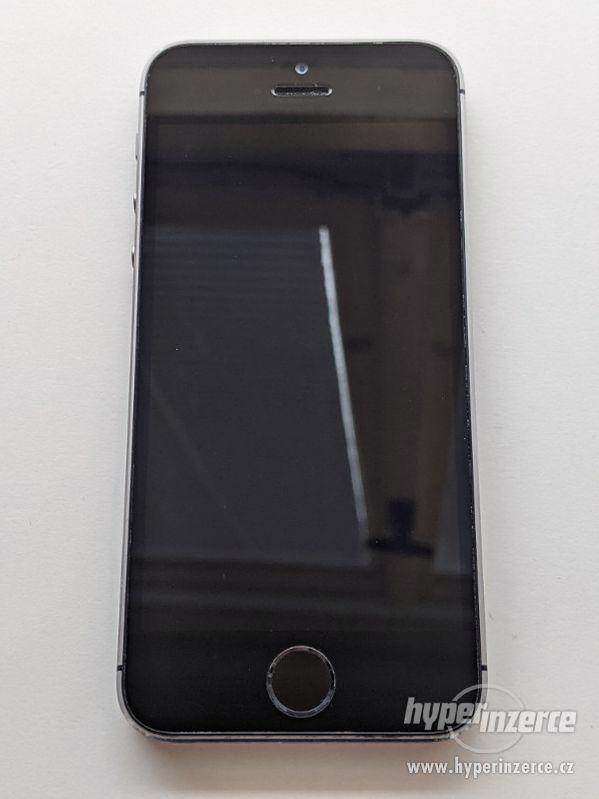 iPhone 5s 16GB šedý, baterie 100% záruka 6 měsícu - foto 5