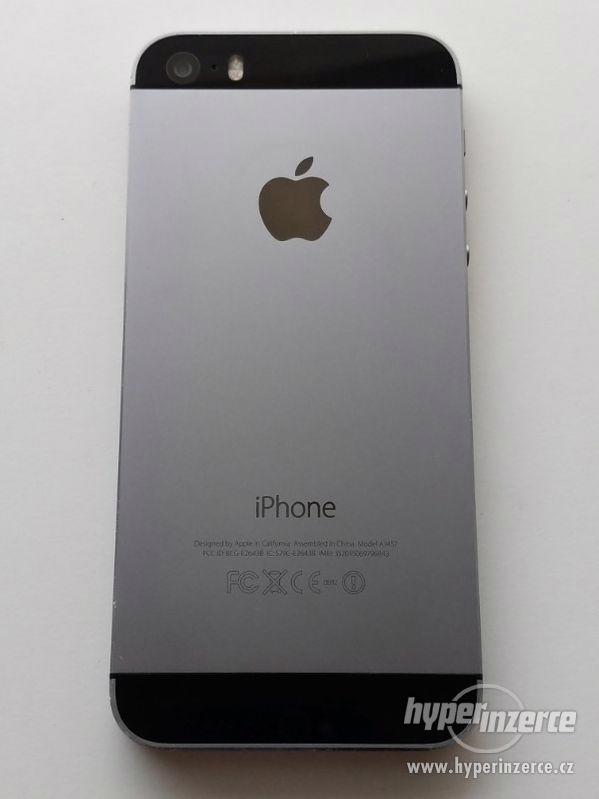 iPhone 5s 16GB šedý, baterie 100% záruka 6 měsícu - foto 6