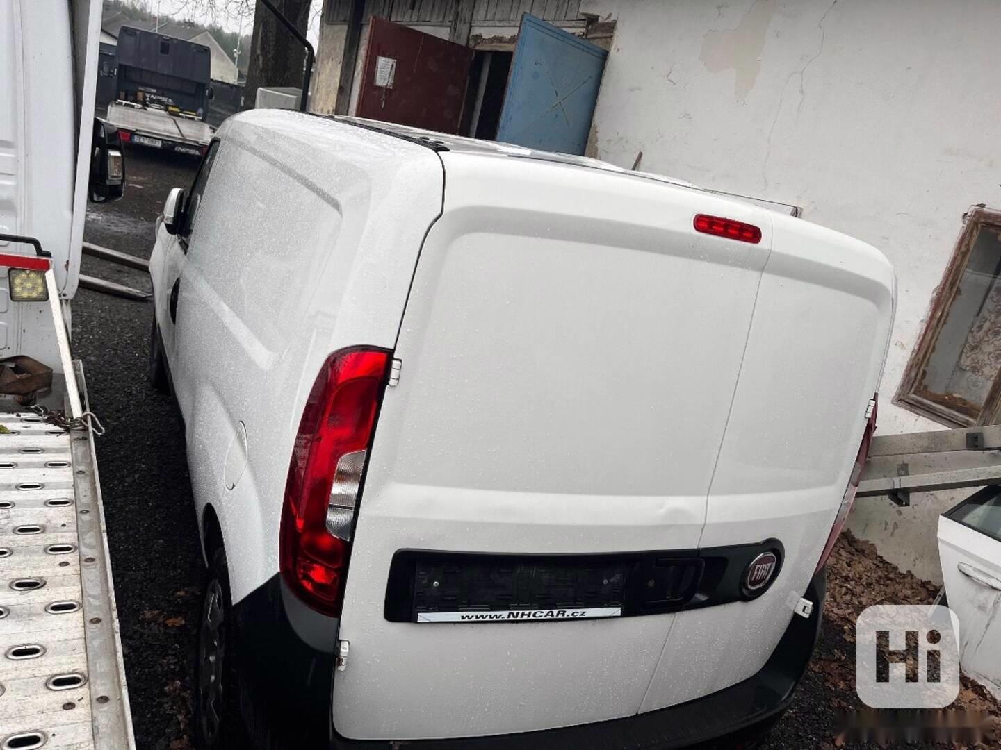 Fiat doblo Long 1.4 88kw cng - foto 1