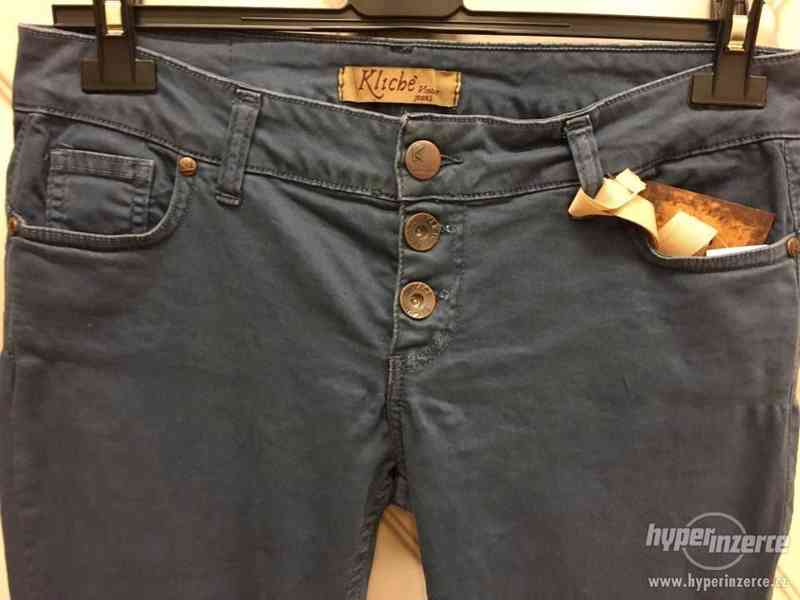 Italské značkové džíny - foto 1
