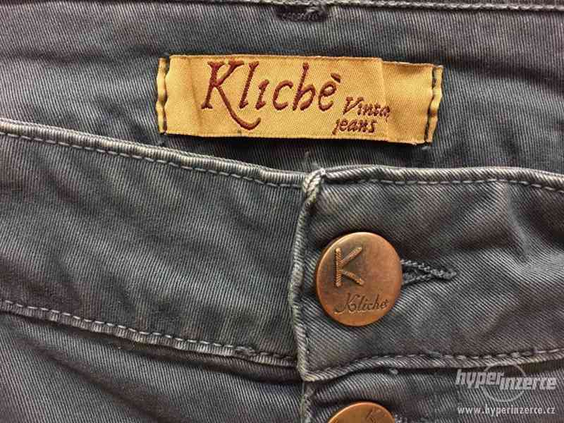 Italské značkové džíny - foto 3