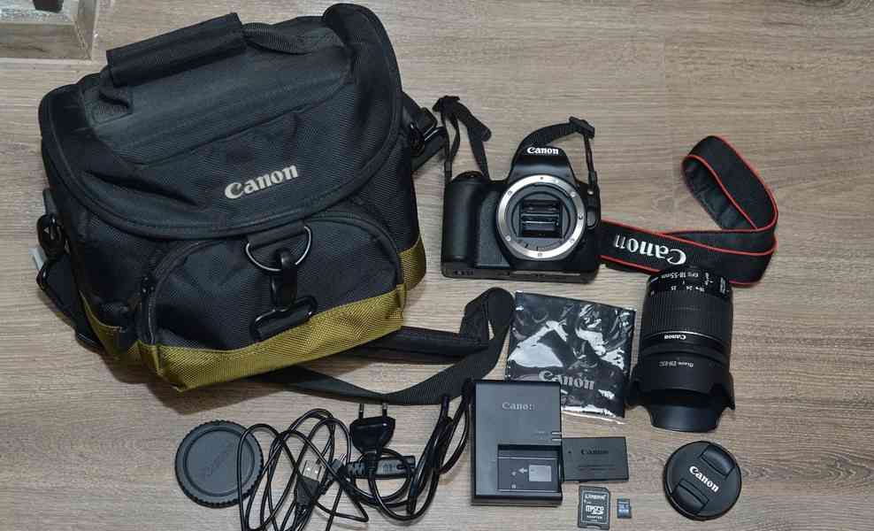 Canon EOS 200D + 18-55mm f/3.5-5.6 IS STM 880 Exp. - foto 3