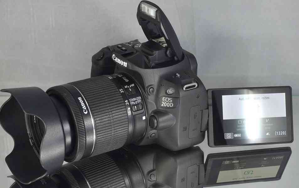 Canon EOS 200D + 18-55mm f/3.5-5.6 IS STM 880 Exp. - foto 5