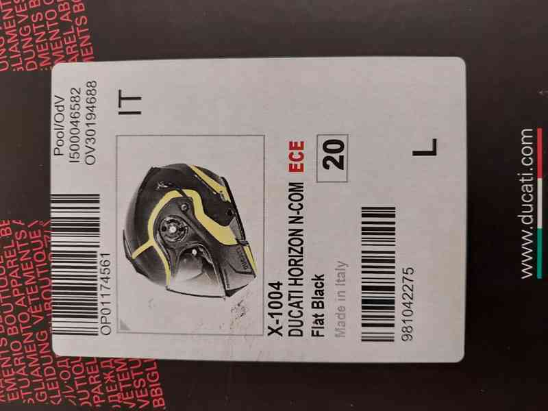 NOLAN X-lite Horizon HV – velikost L – exkluzivně pro Ducati - foto 6