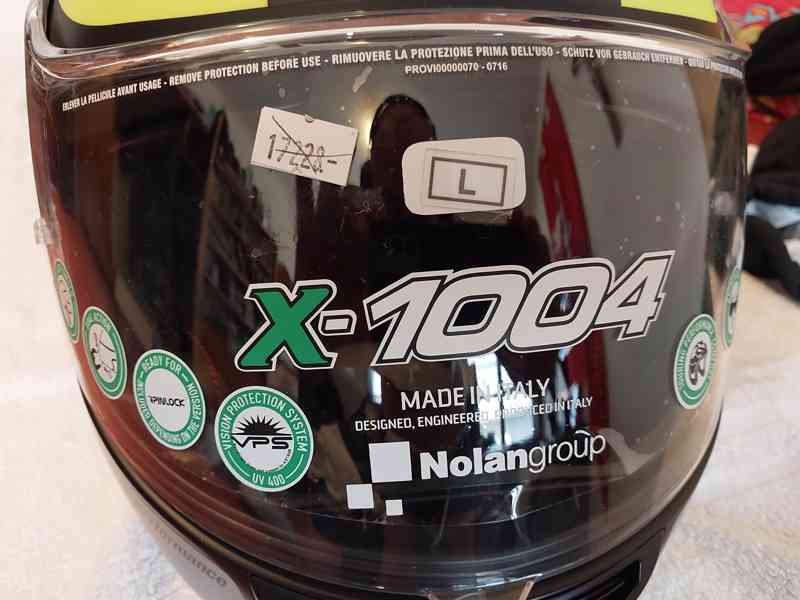 NOLAN X-lite Horizon HV – velikost L – exkluzivně pro Ducati - foto 3