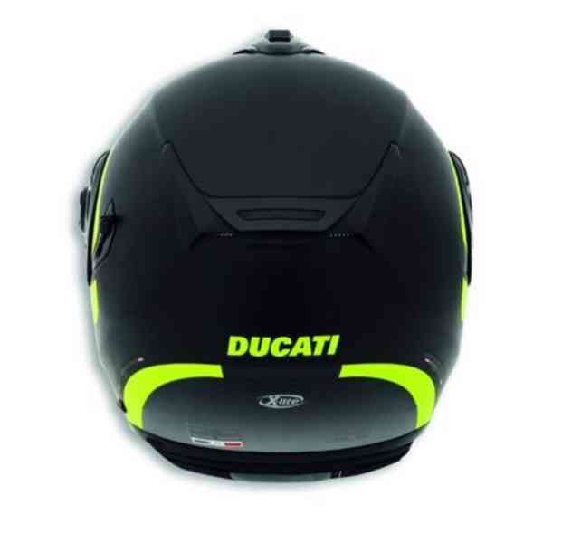 NOLAN X-lite Horizon HV – velikost L – exkluzivně pro Ducati - foto 5