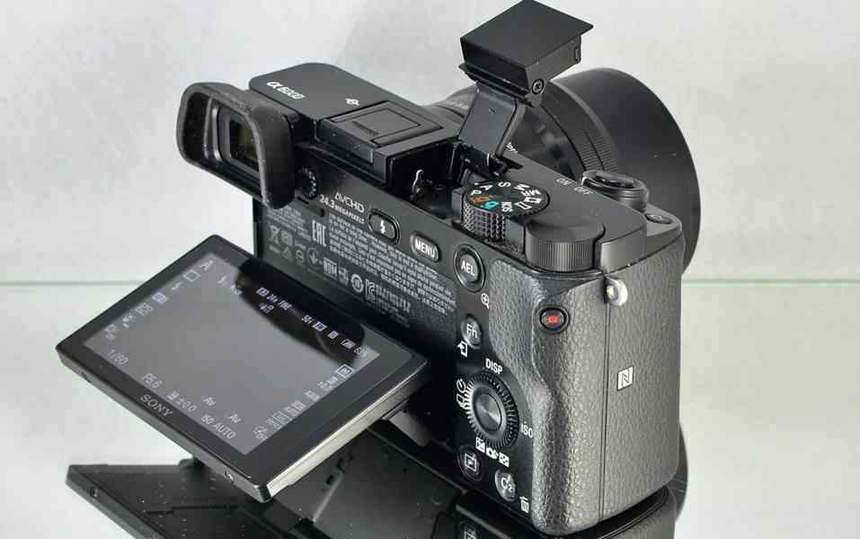 Sony A6000+16-50mm*24 Mpx*Full HDV*WIFI*13200 Exp - foto 6