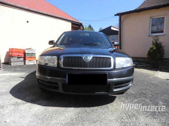 ŠKODA SUPERB 1,9TDi - foto 2