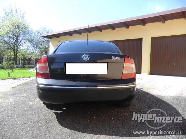 ŠKODA SUPERB 1,9TDi - foto 4