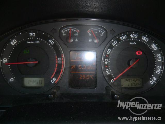 ŠKODA SUPERB 1,9TDi - foto 5