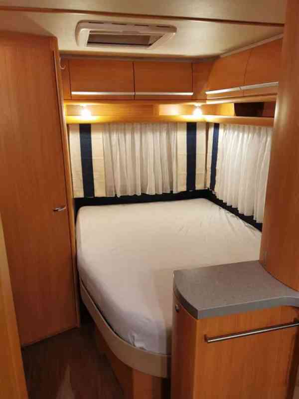 Karavan Fendt Saphir 470- 2011 s klimatizací - foto 2
