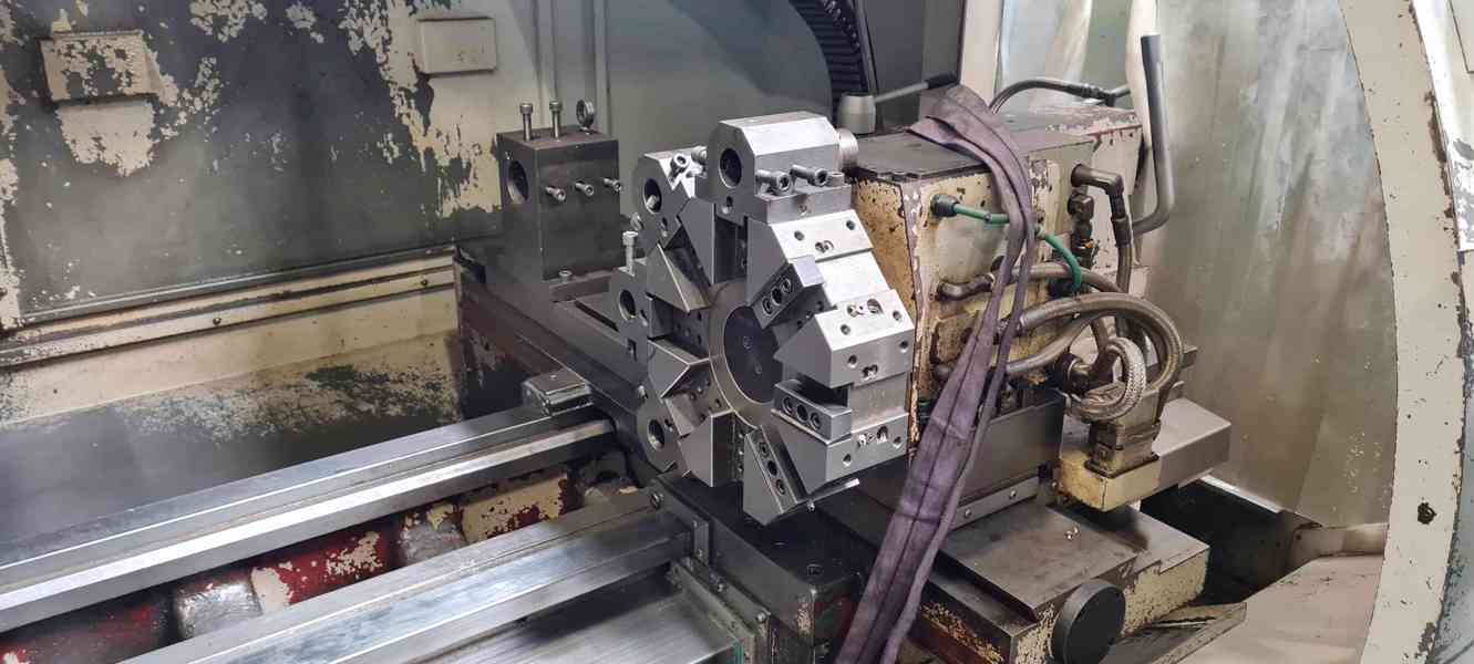 Použitý CNC soustruh SF 55/1000, r. v. 2007 - foto 6