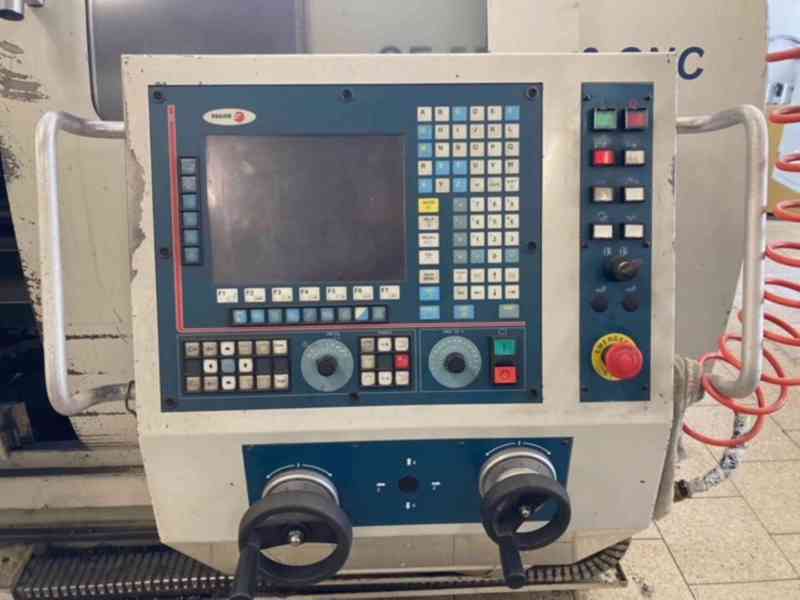 Použitý CNC soustruh SF 55/1000, r. v. 2007 - foto 11