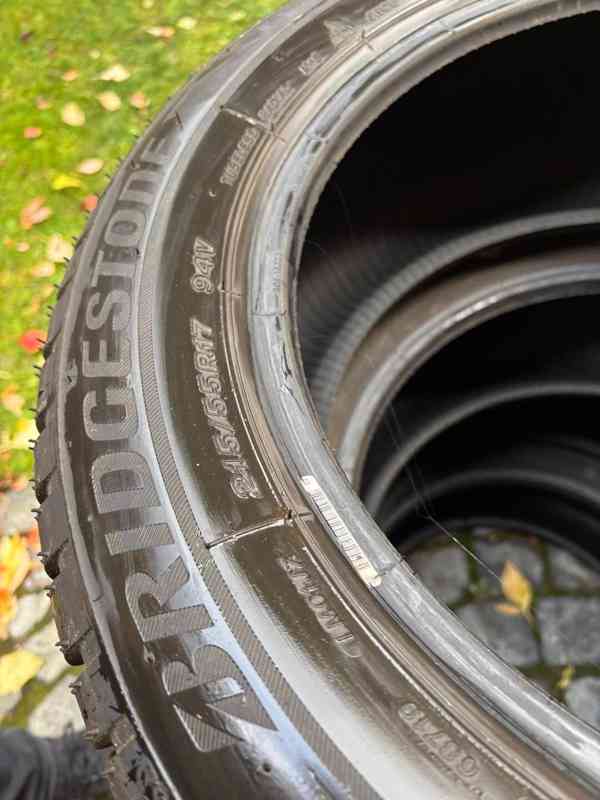 Zimní pneumatiky -Zimní pneumatiky Bridgestone Blizzak 215/5 - foto 4