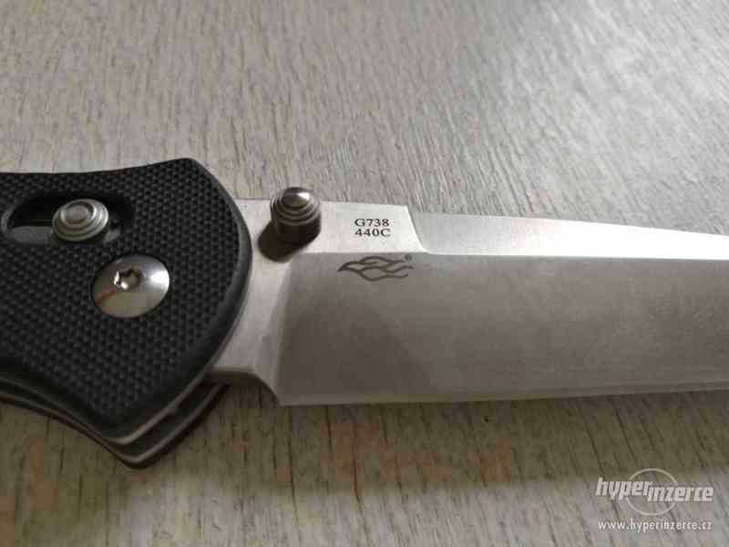 Nůž zavírací Ganzo G738 - foto 5
