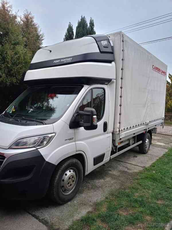 Fiat Ducato 2,3   Prodám plachtovou dodávku - foto 6