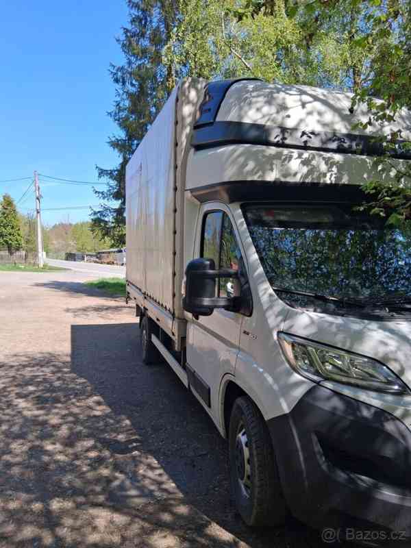 Fiat Ducato 2,3   Prodám plachtovou dodávku - foto 4