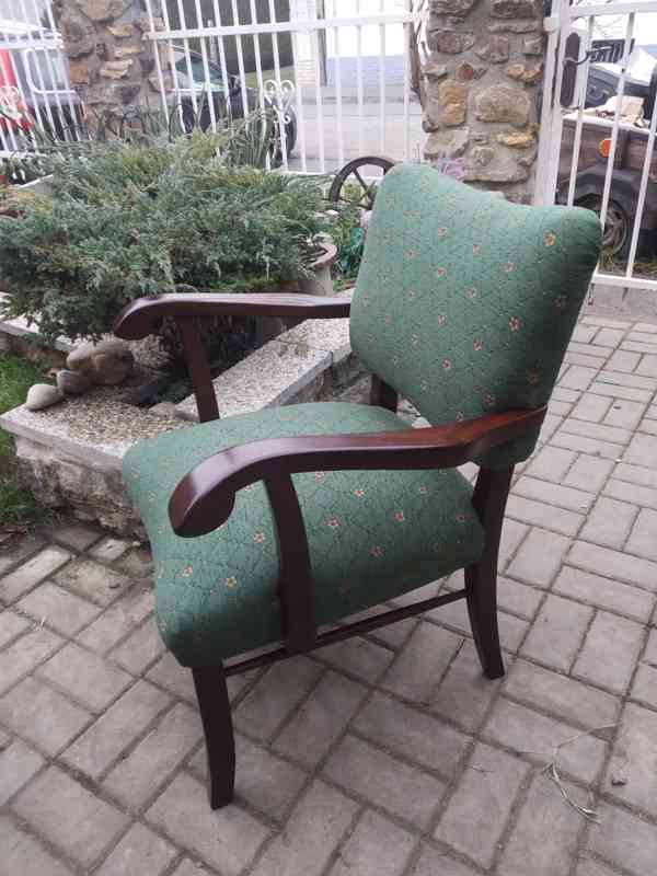 Křeslo Thonet po renovaci. - foto 2