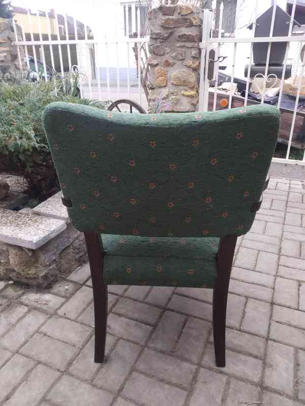 Křeslo Thonet po renovaci. - foto 3