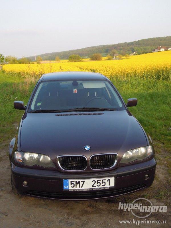 BMW 3 E46 1.8 Benzín - foto 1