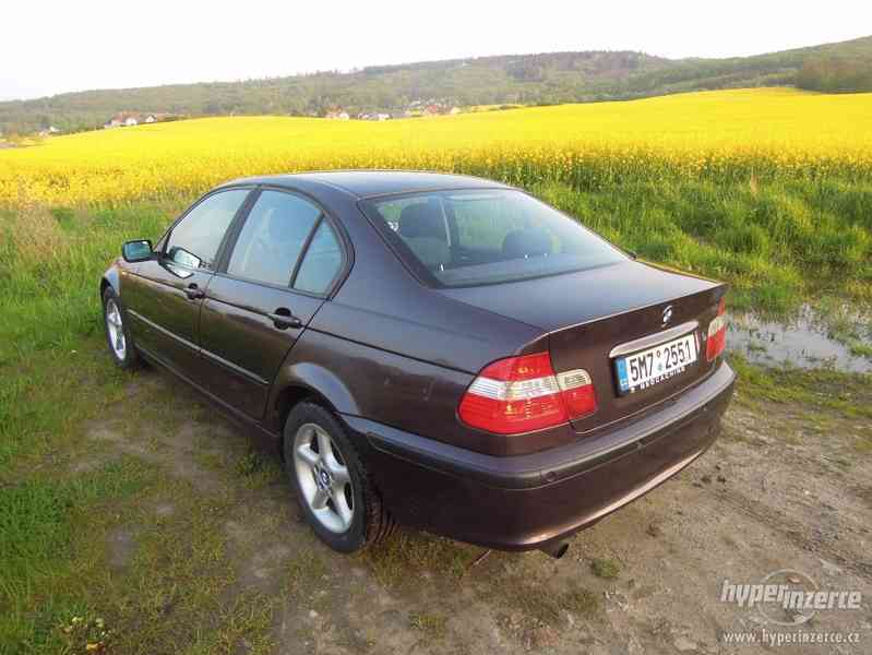 BMW 3 E46 1.8 Benzín - foto 3