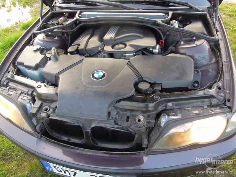 BMW 3 E46 1.8 Benzín - foto 10