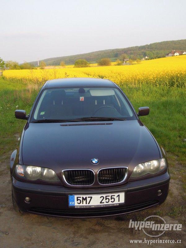 BMW 3 E46 1.8 Benzín