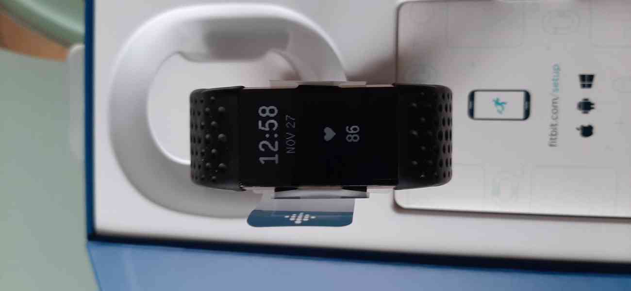 Hodinky Fitbit charge 2 rose gold - foto 3