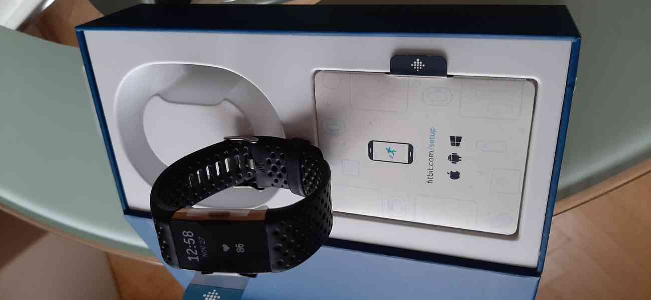 Hodinky Fitbit charge 2 rose gold - foto 4