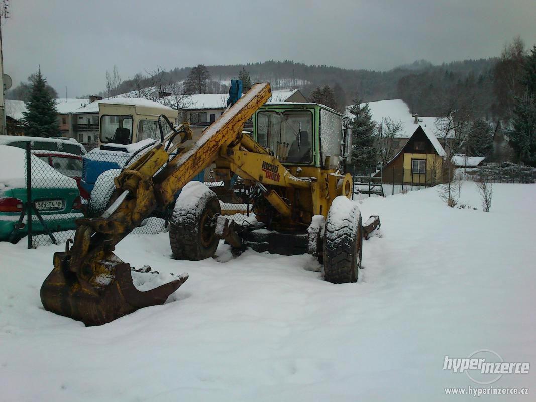 Prodám menzi muck 5000 mobil - foto 1