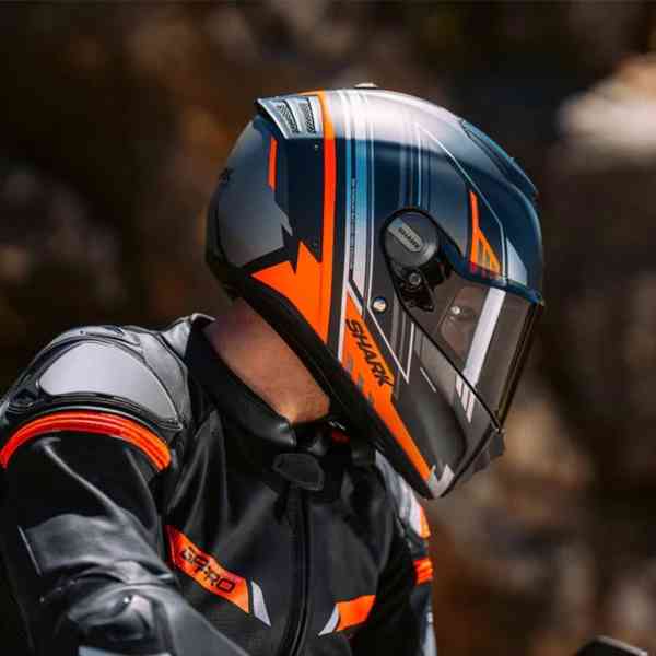 Silniční přilba SHARK Spartan RS Byrhon - foto 11