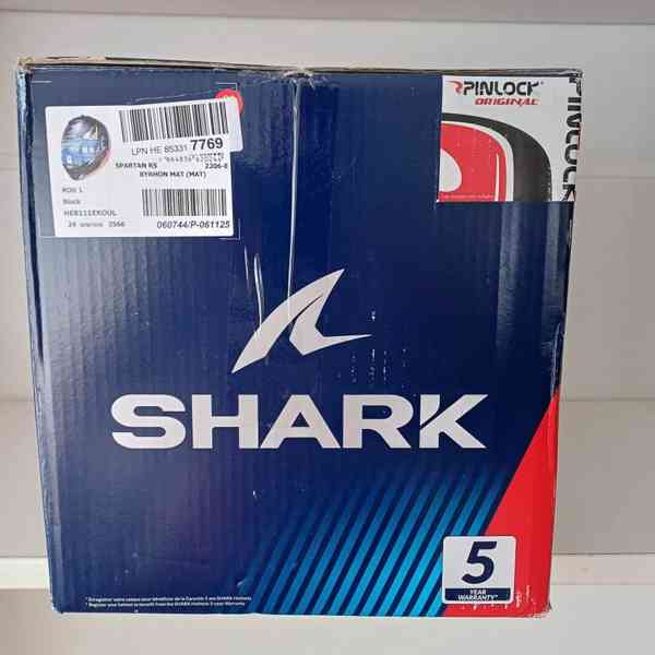 Silniční přilba SHARK Spartan RS Byrhon - foto 10