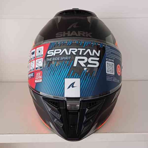 Silniční přilba SHARK Spartan RS Byrhon - foto 3
