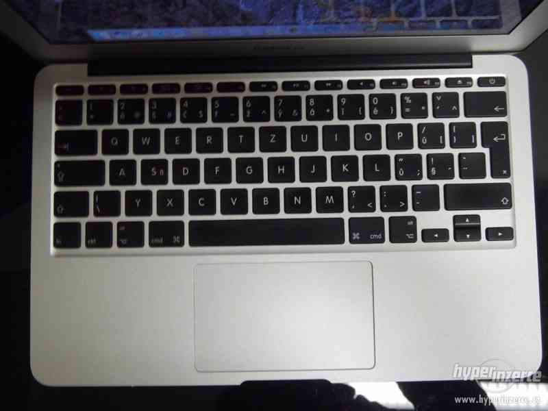 MacBook AIR 11.6"/C2D 1.6 GHz/4GB RAM/ZÁRUKA - foto 3