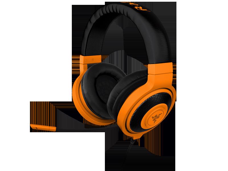 Slich tka Razer Kraken Pro Neon Orange bazar Hyperinzerce.cz