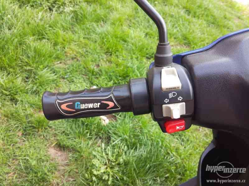Moped-skútr GUEWER ZWD406 - foto 3