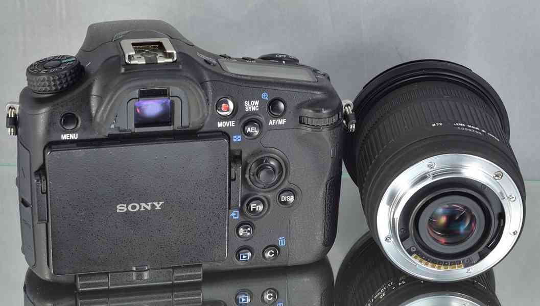 Sony SLT-A77 II+SIGMA 17-70mm *Full HDV* 6200 Exp. - foto 5