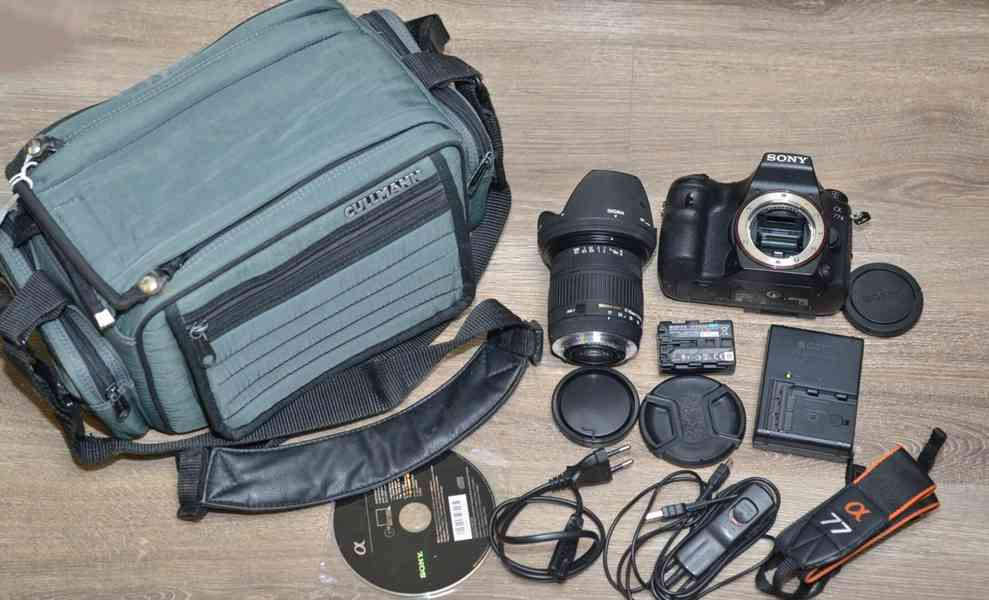 Sony SLT-A77 II+SIGMA 17-70mm *Full HDV* 6200 Exp. - foto 3