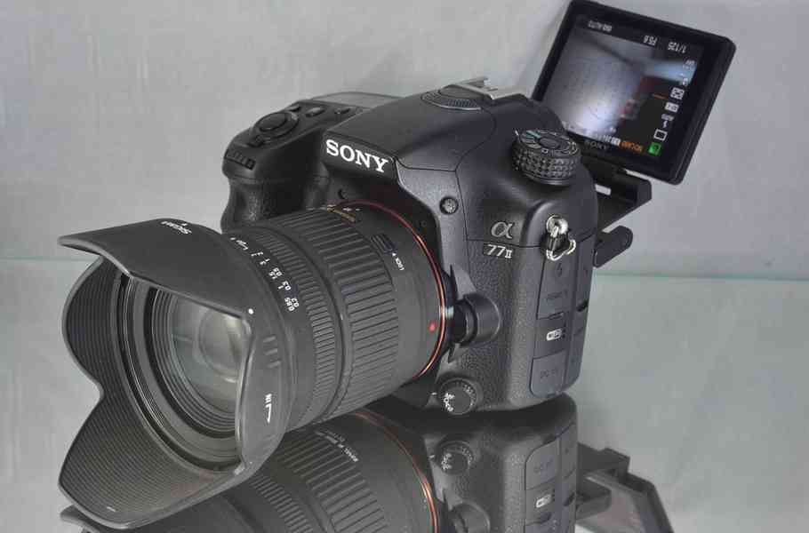 Sony SLT-A77 II+SIGMA 17-70mm *Full HDV* 6200 Exp. - foto 7