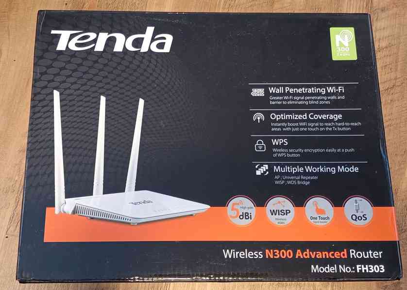 Prodáme router Tenda FH303 - foto 1