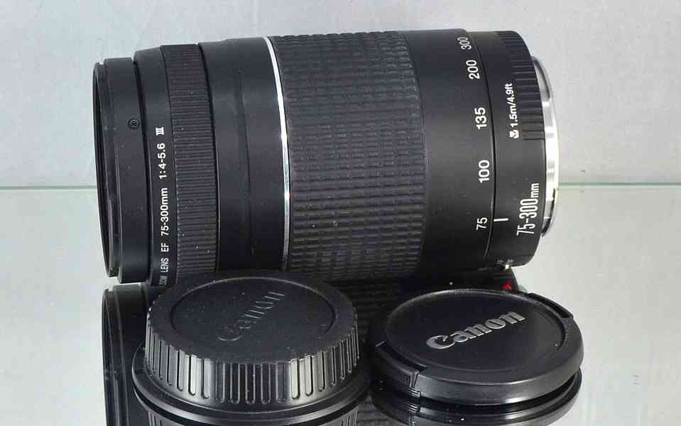 CANON EF 75-300MM F/4-5.6 III full-frame TELE-ZOOM - foto 3