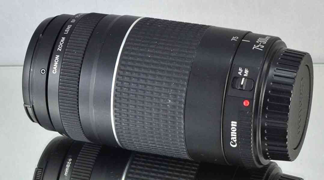 CANON EF 75-300MM F/4-5.6 III full-frame TELE-ZOOM - foto 6